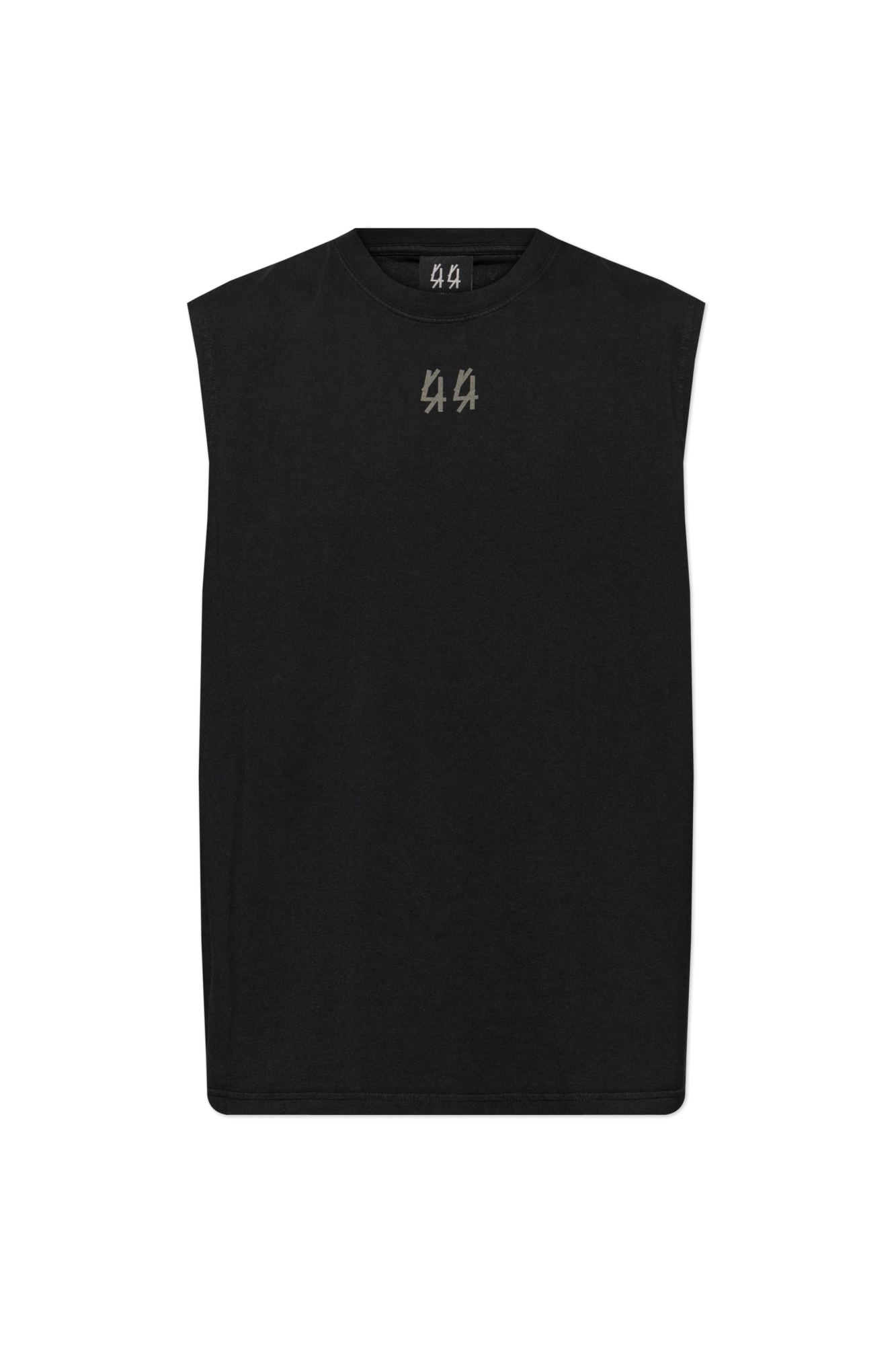 Black Sleeveless T-shirt 44 Label Group - Vitkac Canada